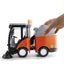 Toy Car Simulation Road Sweeper Car Toy Garbage Truck Sanitation Disposal Stree Carousel 3
