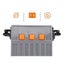 Toy Car Simulation Road Sweeper Car Toy Garbage Truck Sanitation Disposal Stree Carousel 4