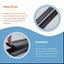 Linear Shower Drain Stainless Steel Floor Drain Rectangle Shower Floor Drain Carousel 3