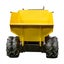 Powered Barrow Dumper 500kg Carousel 3
