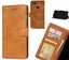 Oppo AX7 case executive leather wallet case Carousel 1