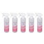 water spray bottle 4PCS 500ml Spray Bottles Adjustable Nozzle Plastic Refillable Carousel 8