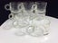 Vintage Hazel Atlas Punch Glasses 1940s 60's Carousel 1