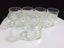 Vintage Hazel Atlas Punch Glasses 1940s 60's Carousel 9