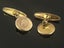 Rare c1940 Rolled Gold NZ Centennial Cufflinks | Recycle, Reuse, ReLove! Carousel 6
