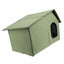 outdoor feral cat house water resistant outdoor cat house Outdoor Cat House Carousel 3
