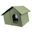 outdoor feral cat house water resistant outdoor cat house Outdoor Cat House Carousel 5