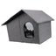 outside cat shelter water resistant outdoor cat house Outdoor Cat House Water Carousel 5
