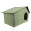 outdoor feral cat house water resistant outdoor cat house Outdoor Cat House Carousel 7