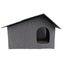 outside cat shelter water resistant outdoor cat house Outdoor Cat House Water Carousel 6