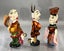 3 Vintage Vietnamese Water Puppets Carousel 2