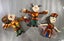 3 Vintage Vietnamese Water Puppets Carousel 3