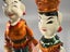 3 Vintage Vietnamese Water Puppets Carousel 5