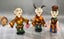 3 Vintage Vietnamese Water Puppets Carousel 7