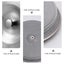 Bath Tub Drain Plug Replace Sink Stopper Flat Suction Sink Stopper Kitchen Sink Carousel 2