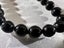 Length of Vintage 1930s Jet Black Glass Beads Carousel 3
