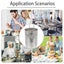 Kitchen Cutlery Drying Rack Hanging Type Chopstick Holder Stainless Steel Cutle Carousel 2