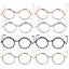 20pcs Doll Glasses Mini Eyeglasses Doll Dress Up Glasses Doll Clothing Accessor Carousel 1