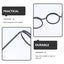 20pcs Doll Glasses Mini Eyeglasses Doll Dress Up Glasses Doll Clothing Accessor Carousel 2