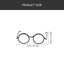 20pcs Doll Glasses Mini Eyeglasses Doll Dress Up Glasses Doll Clothing Accessor Carousel 3