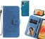 Huawei P30 Case Embossed Floral Leather Wallet case Carousel 1