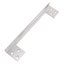 door latch guard plate outswing door security protector door latch protect plate Carousel 1