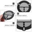 Bahtinov Mask Focusing Mask Aluminum Alloy Bahtinov Mask For Telescopes Carousel 2