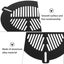 Bahtinov Mask Focusing Mask Aluminum Alloy Bahtinov Mask For Telescopes Carousel 3