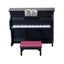 Miniature Toys Mini House Piano Model Mini Piano Figures Mini Adornment Decorat Carousel 1