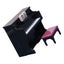 Miniature Toys Mini House Piano Model Mini Piano Figures Mini Adornment Decorat Carousel 3