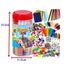 Arts And Crafts Supplies For Kids - Craft Art Supply Kit For Toddlers Age 4 5 6 Carousel 3