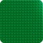 Lego Duplo Green Building Plate 10460 Carousel 2