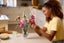 Lego Flowers Pink Flower Bouquet 10342 Carousel 4