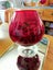 CHERRY RED LARGE ART GLASS Carousel 1