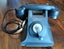 VINTAGE NZ POST OFFICE - Black Bakelite - Crank Party Line Carousel 2