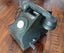 VINTAGE NZ POST OFFICE PHONE - Black Bakelite - Crank Party Line Carousel 3