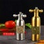 Manual Pepper Grinder Hand Driven Stainless Steel Ceramic Spice Sauce Grinder Carousel 3
