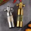 Manual Pepper Grinder Hand Driven Stainless Steel Ceramic Spice Sauce Grinder Carousel 4