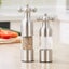 Manual Pepper Grinder Hand Driven Stainless Steel Ceramic Spice Sauce Grinder Carousel 5