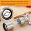 Manual Pepper Grinder Hand Driven Stainless Steel Ceramic Spice Sauce Grinder Carousel 6