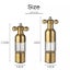 Manual Pepper Grinder Hand Driven Stainless Steel Ceramic Spice Sauce Grinder Carousel 7
