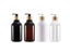 300 500ml Bathroom Shampoo Shower Gel Dish Liquid Pump Dispenser Carousel 6