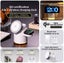 4 in 1 Qi2 MagSafe Wireless Charger Station for iPhone, Apple Watch & AirPods Carousel 4