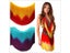 3 Yds Latin Fringe Tassel Ombre Chainette Trims For Dance Rayon Macrame 25 30CM Carousel 2