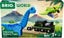 BRIO World - Dinosaur Battery Train Carousel 1