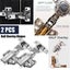 Cabinet Hinge Soft Close Half Overlay Hinges *Local STOCK NOW* Carousel 2