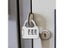 3 Digit Code Combination Password Lock Portable Travel Mini Zinc Carrying Carousel 3