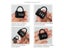 3 Digit Code Combination Password Lock Portable Travel Mini Zinc Carrying Carousel 5