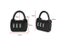 3 Digit Code Combination Password Lock Portable Travel Mini Zinc Carrying Carousel 6