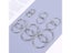Binder Rings Binder Hoops Carousel 6